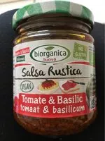 Mängden socker i Tomate et basilic