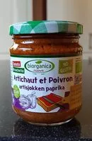 Mängden socker i Artichaut et poivron