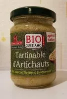 Mängden socker i Crema di carciofi