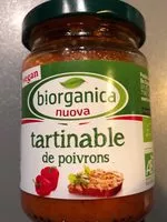 Mängden socker i Tartinable de poivrons