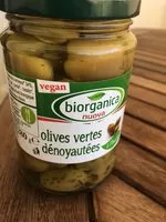 Mängden socker i Olives Vertes Bio Dénoyautées à L'huile