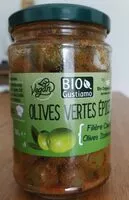 Mängden socker i Olives vertes épicées