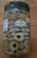 Mängden socker i Olives vertes en rondelles