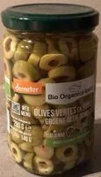 Mängden socker i Olives vertes en rondelles