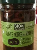 Mängden socker i Olives noires en rondelles