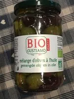Mängden socker i mélange d'olives - olijvenmix