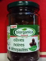 Mängden socker i Olives noires dénoyautées