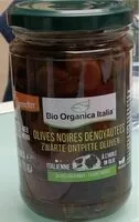 Mängden socker i Olives noires denoyautées