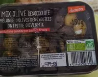 Mängden socker i Mix olive denocciolate mélange d'olives dénoyautées