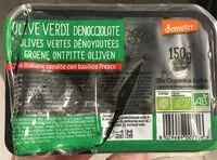 Mängden socker i Olives vertes denoyautées