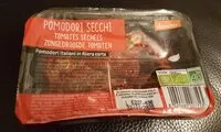 Mängden socker i Tomates séchées