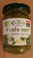 Mängden socker i Pesto Vert Vegan