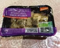 Mängden socker i Artichauts grillés