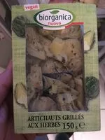 Mängden socker i Artichaut grillé aux herbes bio