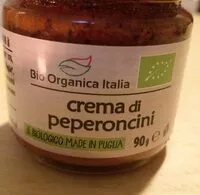Mängden socker i Crema di peperoncini