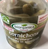 Mängden socker i Cornichons au vinaigre
