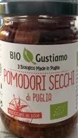 Mängden socker i Pomodori secchi