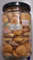 Mängden socker i Lupins au naturel