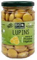 Mängden socker i Lupins