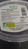 Mängden socker i olives noires denoyautees en saumure