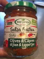 Mängden socker i Salsa rustica