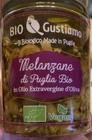 Mängden socker i Melanzane di puglia bio