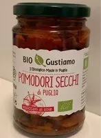 Mängden socker i Pomodori secchi di Puglia