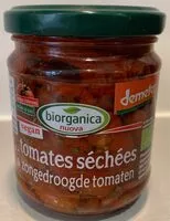Mängden socker i Tomates séchées