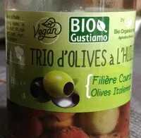 Mängden socker i Trio d'olives à l'huile