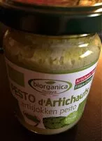 Mängden socker i Pesto d'Artichauts