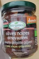 Mängden socker i Olives noires dénoyautées
