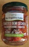 Mängden socker i Tomates demi-sechées