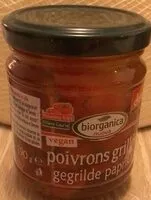Mängden socker i Poivrons grillés