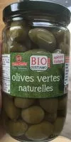 Mängden socker i Olives veryes naturelles