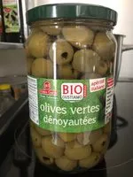Mängden socker i Olives vertes dénoyautées