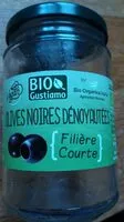 Mängden socker i Olives noires dénoyautées