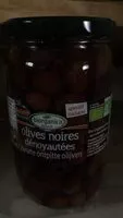 Mängden socker i Olives noires dénouautees
