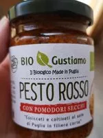 Mängden socker i Pesto rosso