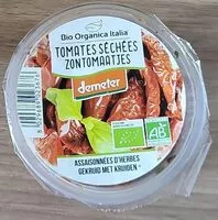 Mängden socker i Tomates séchées assaisonnées d'herbes