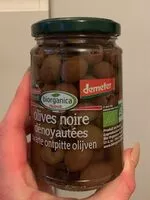 Mängden socker i olives noires denoyautees