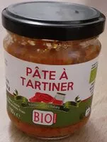 Mängden socker i Pâte à tartiner Tomates séchées