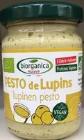 Mängden socker i Pesto di Lupini