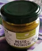 Mängden socker i Pesto di pistacchio