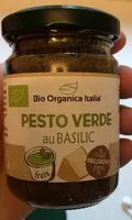 Mängden socker i Pesto verde au basilic