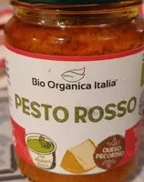 Mängden socker i Pesto rosso