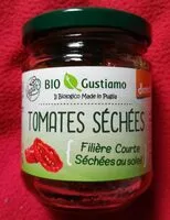 Mängden socker i Tomates séchées