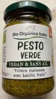 Mängden socker i Pesto verde