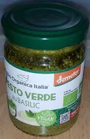 Mängden socker i Pesto Verde au basilic