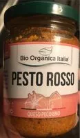 Mängden socker i Pesto Rosso