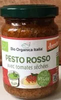 Mängden socker i Pesto Rosso avec tomates sechees